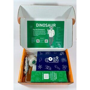 Cosi Connects Learning Lunchbox Dinosaur Science Kit For Kids Ages 5+